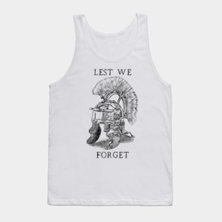 Eternal Legacy: The Roman Empire - Lest We Forget Tank Top